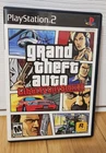 Grand Theft Auto Liberty City Stories (PlayStation 2) CIB Map Manual Work Tested