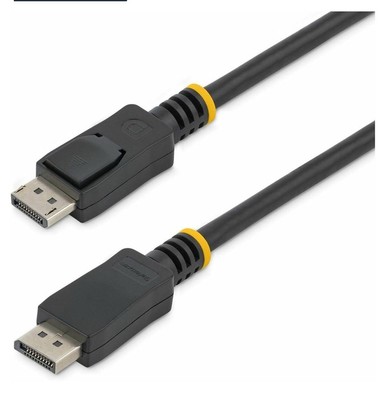 StarTech  DisplayPort Cable - 6 ft / 2m - 4K DisplayPort 1.2 Cable - Cable