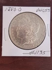 1880 O Morgan Silver Dollar ■ AU++/BU ■ #1135