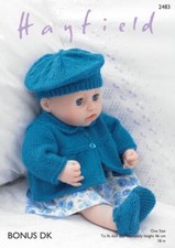 Sirdar Knitting Pattern - Hayfield Bonus DK, ...