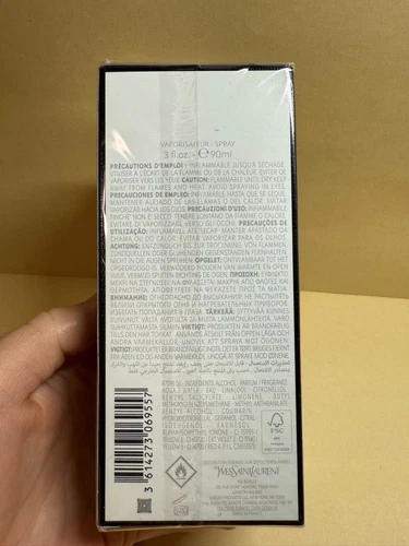 YSL Yves Saint Laurent Libre Eau De Parfum Intense 3 oz 90 ml EDP fragrance NIB - Picture 2 of 5