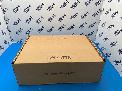 MikroTik nRAYG-60adpair Wireless Wire nRAY