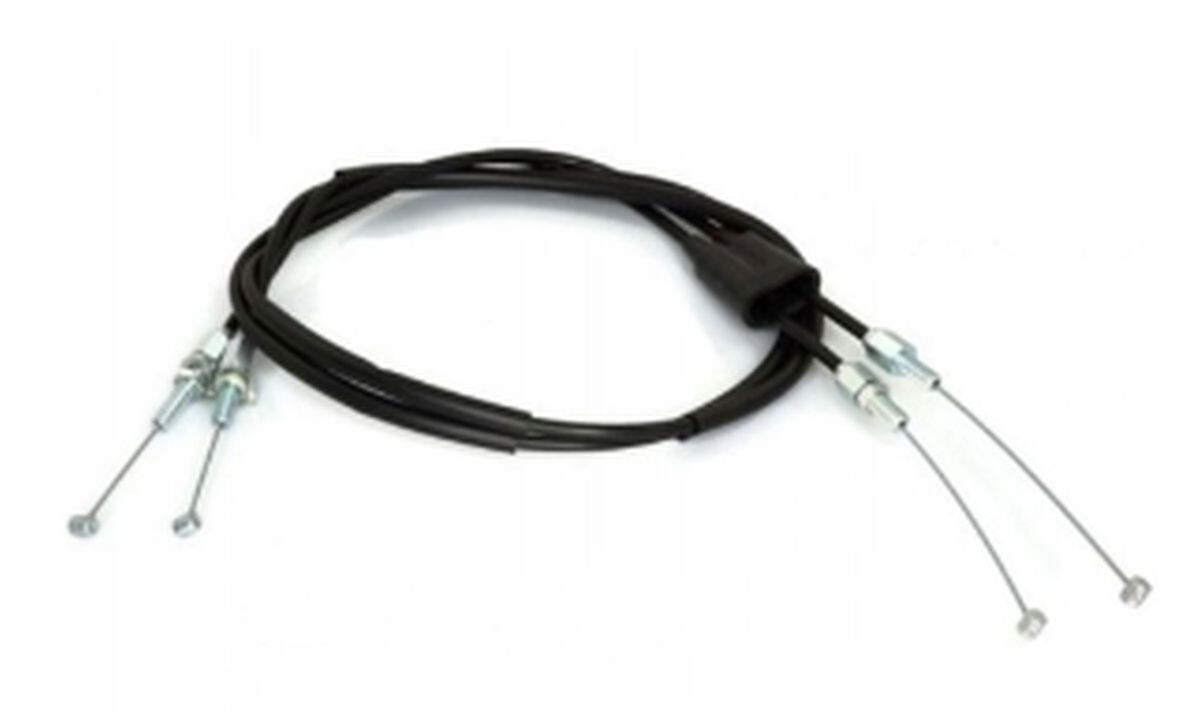 Câble de gaz Yamaha WRF 250 renforcé en acier inoxydable premium