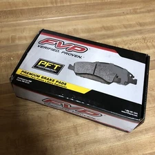 Disc Brake Pad Set FVP FVC1181 Brand New
