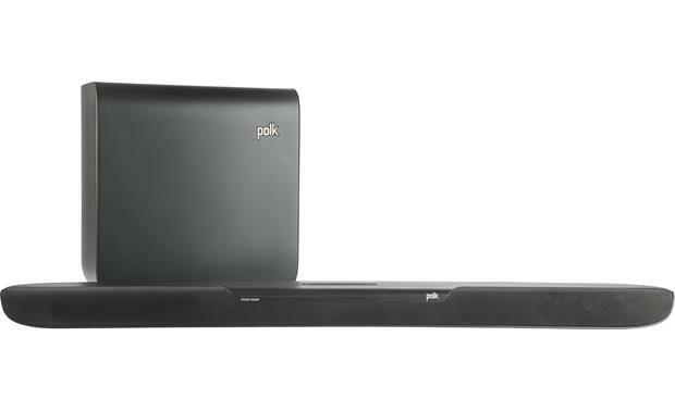 New Sealed Polk Audio MagniFi One 240W Dialogue Enhancing Sound Bar  Subwoofer - Main Image