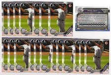 x100 Michael Toglia 2019 (1st) Bowman Draft #64 Rookie Card RC lot/set Rockies!!