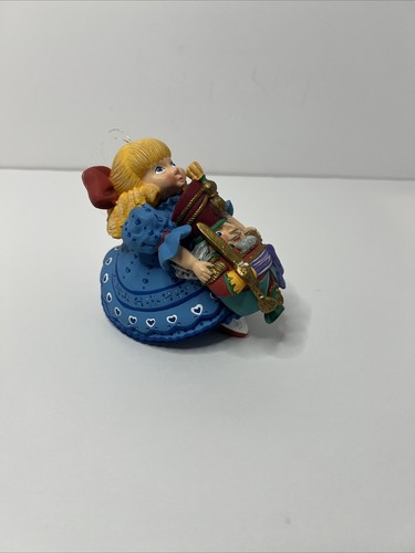 VTG Department 56 Hand Painted Marie & Nutcracker Doll Ballet Christmas Ornament - Picture 2 of 6