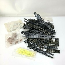 Vtg train set pieces tracks untested Different brands  other items