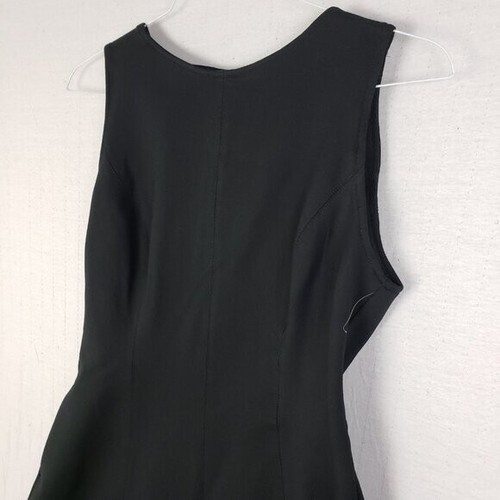 NwoT SPANX The Perfect Fit & Flare Black Ponte Sleeveless Dress 20381R Size M - Bild 13 von 14