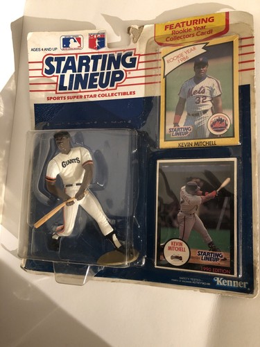 Kevin Mitchell Starting Lineup 1990 San Francisco Giants - Foto 1 di 6