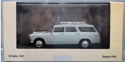 Miniature Peugeot 404 coupe 1/18 Norev sans boîte - Collection