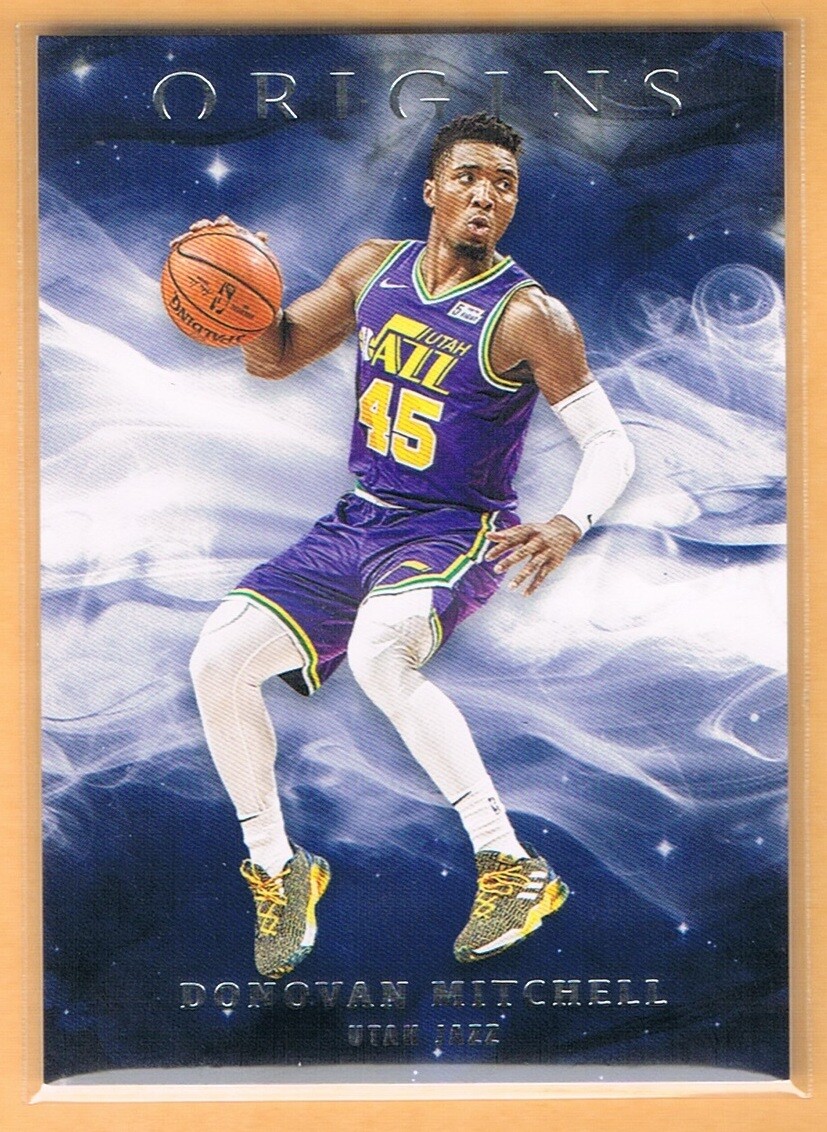 2019-20 Origins Donovan Mitchell #60 Utah Jazz