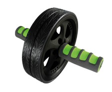 Tartaruga AB-Roller allenamento addominale allenamento edile confezione da sei allenamento fitness nero