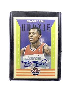 NBAカードBRADLEY BEAL RC auto