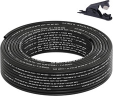 100ft 18 Dot Air Line Sae J844 Pa12 Nylon Air Hose With Cutter 18 Od Pneumati 100ft 18 Dot Air Line Sae J844 Pa12 Nylon Air Hose With Cutter 18 Od Pneumati