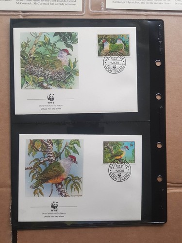 World Wildlife Fund WWF Editorial Stamps & FDC Discounts 20% 4+ items 95 listed - Picture 505 of 634
