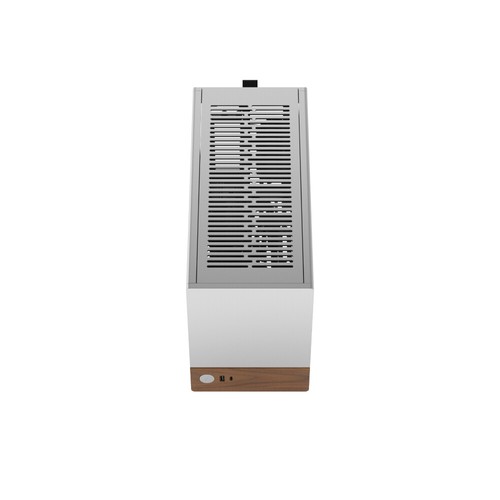 Fractal Design Terra SSF Mini-ITX SFF Aluminium/Walnut Case Anodized Aluminium - Afbeelding 6 van 6