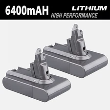2x V6 Battery For Dyson V6 SV03 SV04 SV05 DC58 Animal Handheld Cleaner Battery