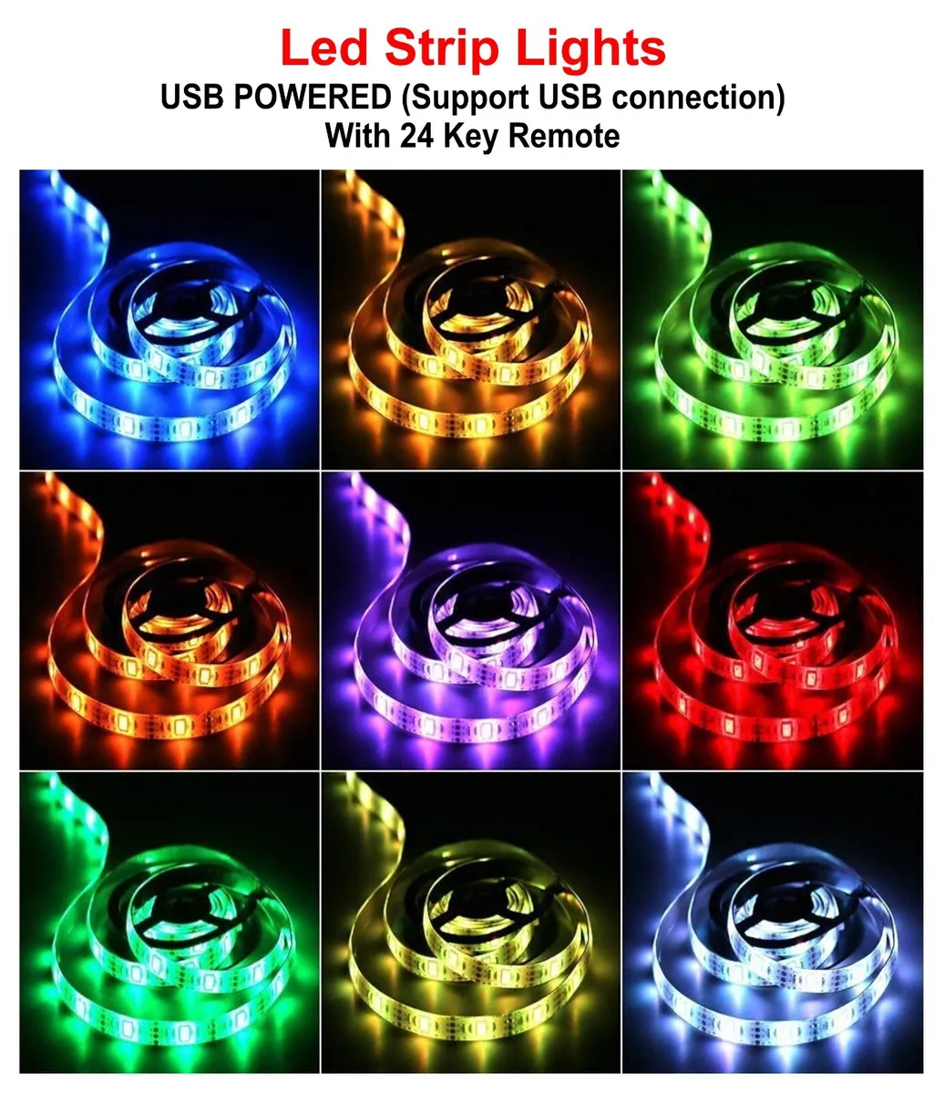 3m led light sale strip color changing