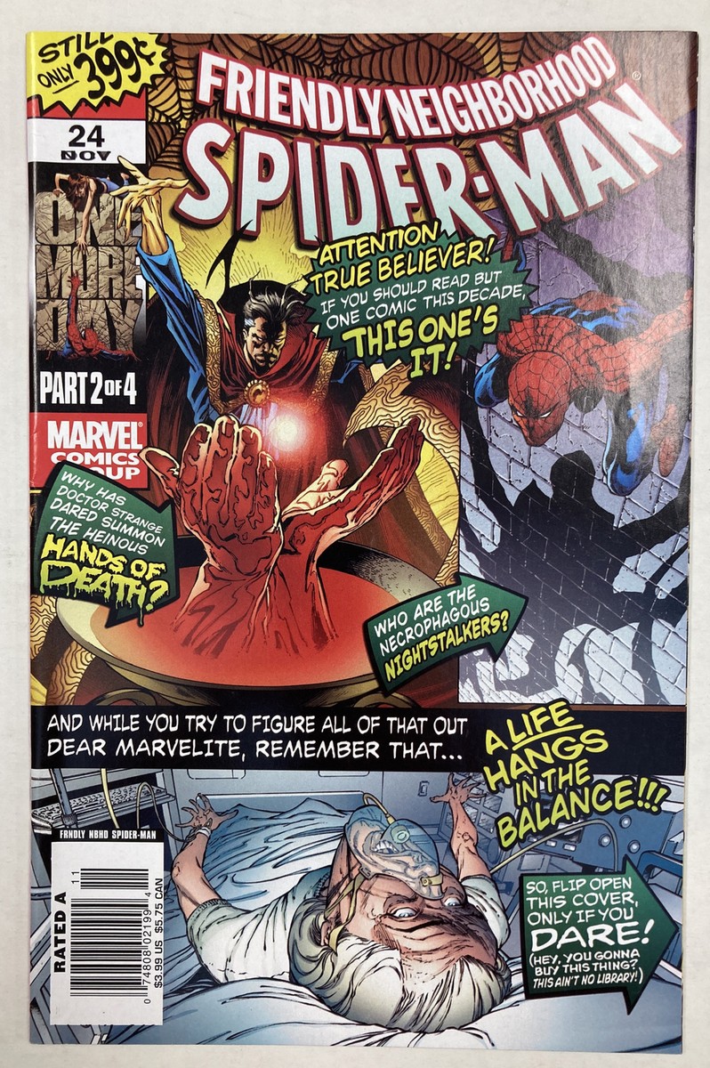 Friendly Neighborhood Spider-Man #24 - Newsstand Variant One More