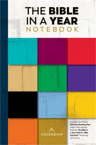 The Bible in a Year Notebook: 2nd Edition (Spiral Bound, Comb or Coil)