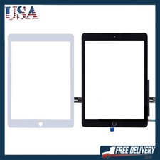 Touch Screen Glass / Button Replacement For iPad 6 2018 A1893 A1954 9.7"