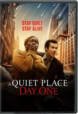 A Quiet Place: Day One (DVD, 2024, Brand New)