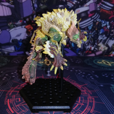Thunderlord Zinogre Monster Hunter Figure Builder Plus Volume 6 Wilds World  