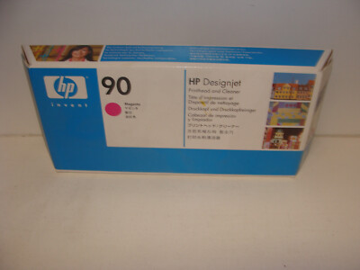 Original HP90 C5056A Druckkopf Printhead + Cleaner Designjet 4000  4500 #19.m.V