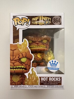 Funko pop #864 Hot rocks Infinity warps Funko EXCLUSIVE Stick