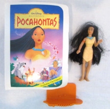 McDonald's Disney Pocahontas Figurine with Box