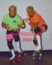 DYNAMIC DUDES SHANE DOUGLAS & JOHNNY ACE WRESTLER 8 X10 WRESTLING PHOTO WCW ECW