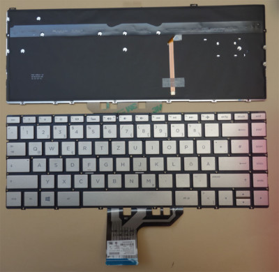 Tastatur HP Spectre x360 Convertible 13-w00XXng 13-w010CA 13-w0 backlit Keyboard
