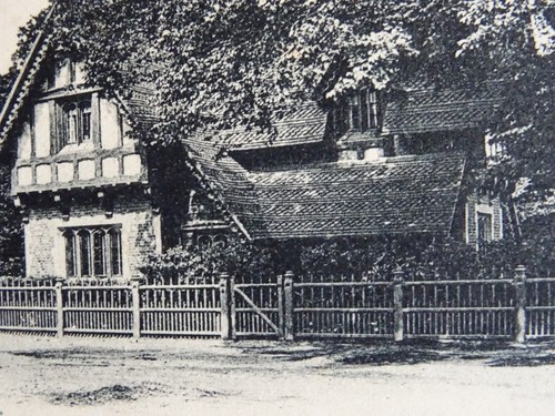 London 2 x GREENWICH Royal Naval College & Park Lodge c1902 UB Postcard by PS&V - Picture 3 of 7