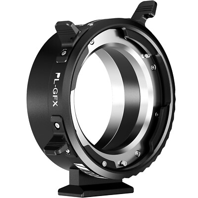VILTROX PL-GFX Lens Mount Adapter Ring for PL Cine Lens to Fujifilm GFX Cameras