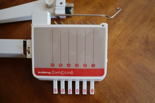 KnitKing CompuColor 6 COLOR CHANGER for Knitting Machine Brother Part Only - Picture 3 of 10