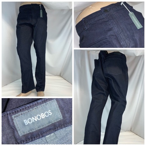 Bonobos Tailored Fit Jeans 40x32 Dark 