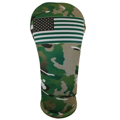 BEEJOS Golf Club Headcovers OR Microfiber Towel | Combat Camouflage Sold Separately
