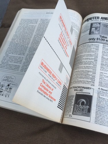 Byte Magazine Band 9 # 7 Spock Star Trek Leonard Nimoy Videocomputer Juli 1984 - Bild 7 von 7