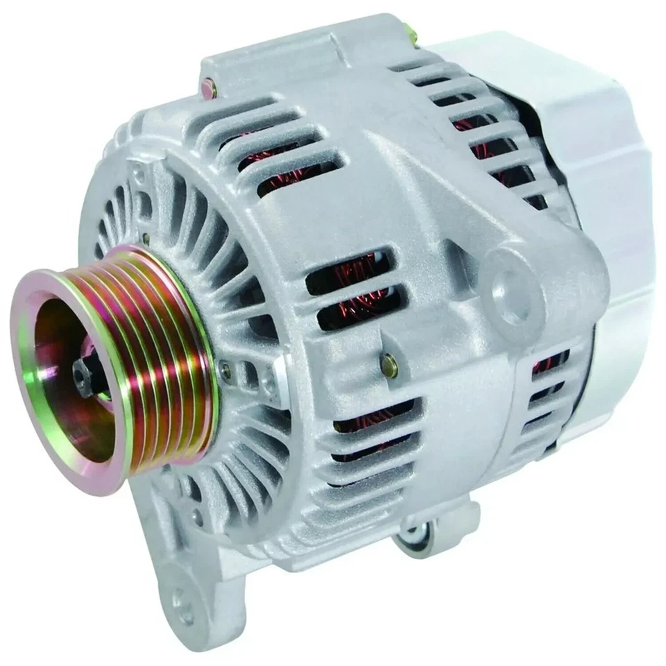 High performance 250AMP High AMP Alternator Jeep TJ Wrangler L6 4.0L 2001-2002 - Imagem 3 de 3