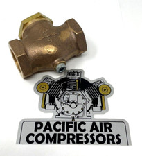 1312100167 IN LINE CHECK VALVES CB SERIES AIR COMPRESSOR PARTS 3/4"