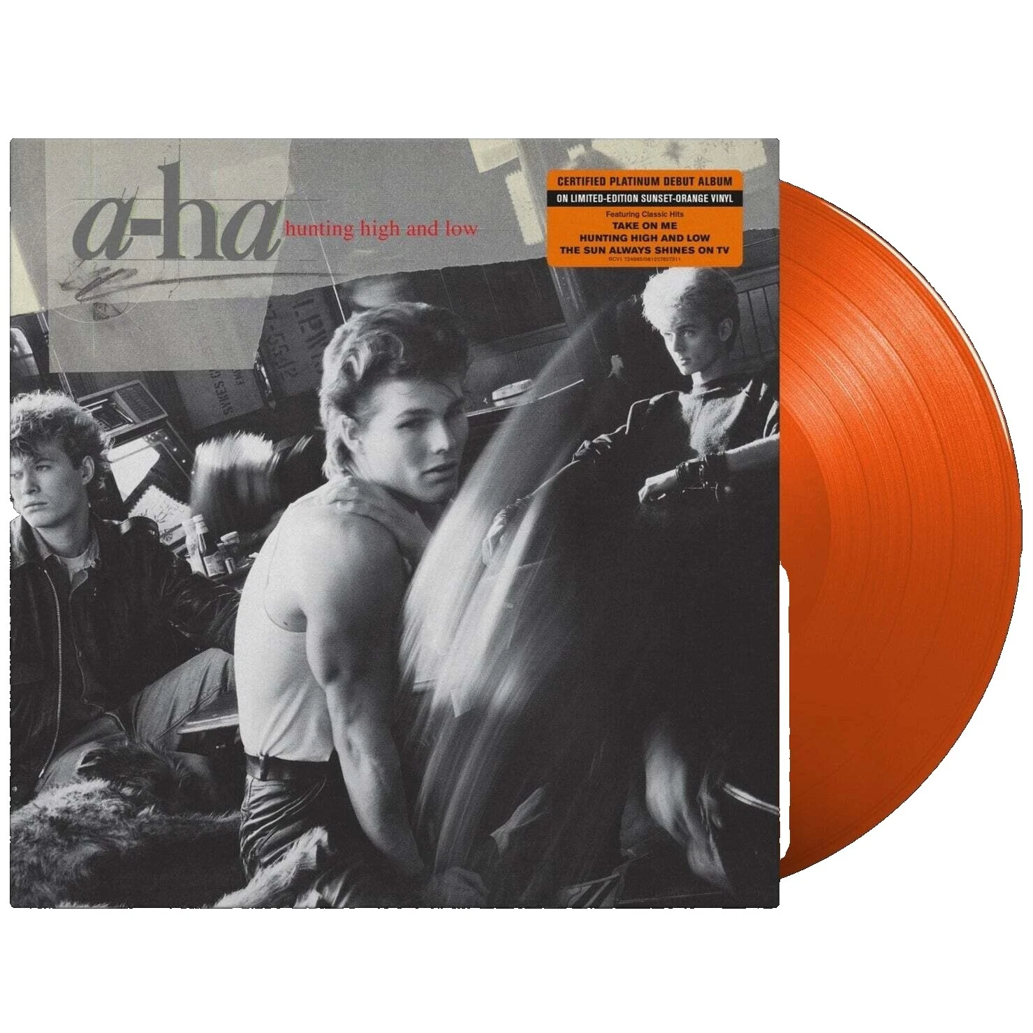 A-ha Rock Vinyl Records
