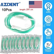 10Pcs Dental Surgery Implant Tube Irrigation Tubing Hose Single Fits For W