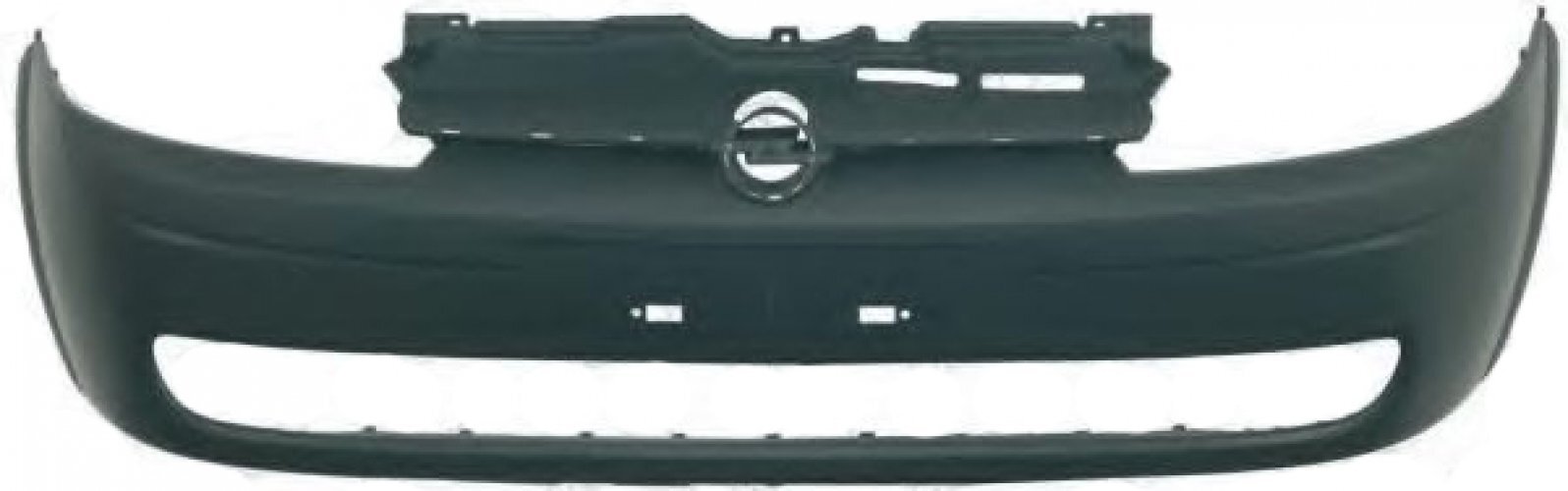 Pare-choc avant Opel Combo pour utilitaire de livraison 2004