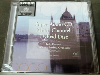 Ivan Fischer/Budapest Festival Orchestra - BUDAPEST LIVE - Hybrid SACD PROMO NEU