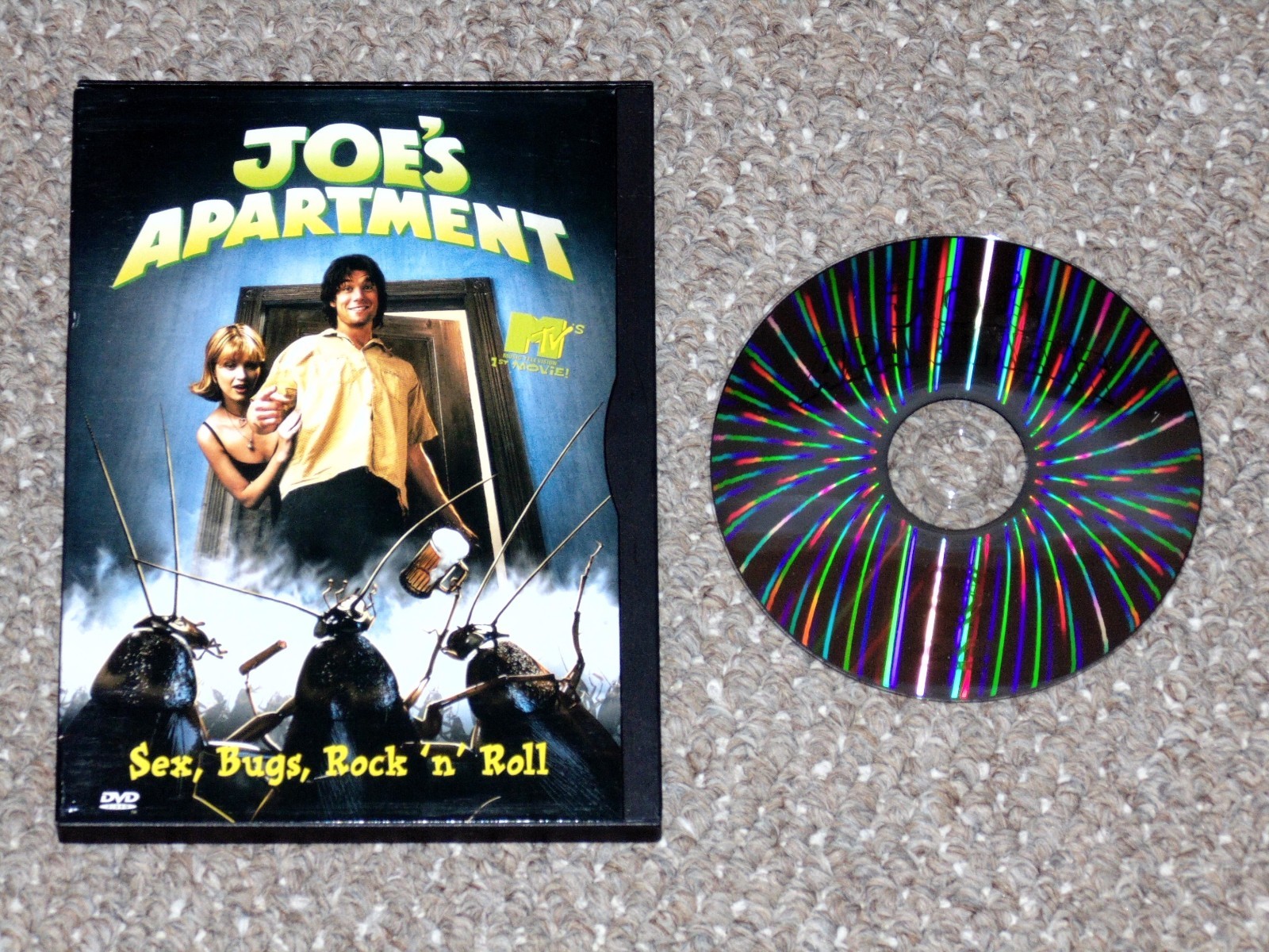 Joe's Apartment DVD 1999 Snapcase Jerry O'Connell John Payson Canadian