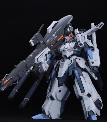 Painted & Built BANDAI MG 1/100 FAZZ Gundam Ver. Ka | eBay