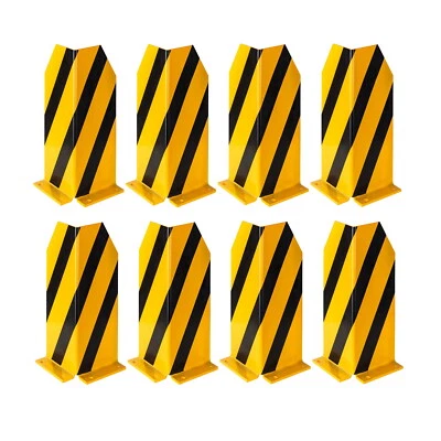 DEMA 8x Anfahrschutz Kantenschutz Rammschutz Säulenschutz für Regal 30cm hoch