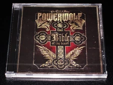 Powerwolf: Bible Of The Beast CD 2009 Metal Blade Records EU 3984-14734-2 NEW