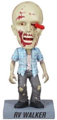 Zombie Rv Walker FUNKO THE WALKING DEAD RV WALKER ZOMBIE WACKY WOBBLER BOBBLEHEAD NIB E2 ...